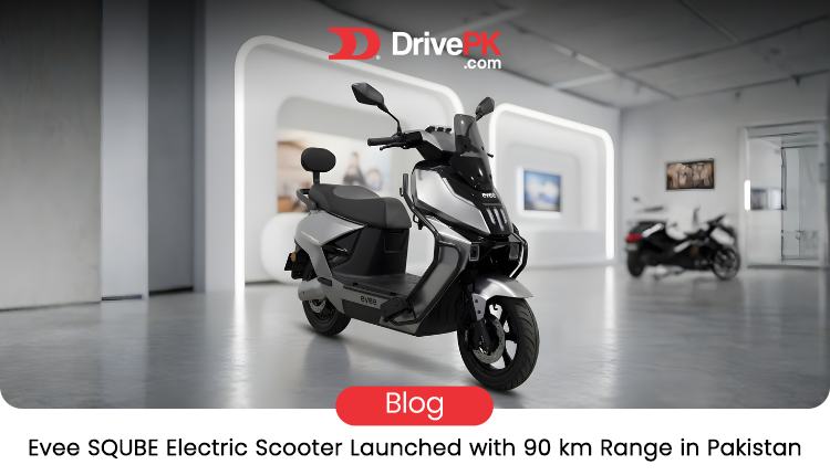 Evee SQUBE Price in Pakistan 2026: Specs, Features & Booking Details