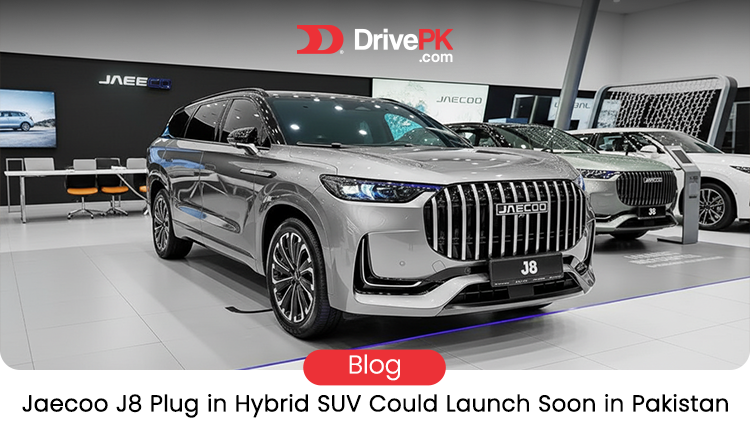 Jaecoo J8 PHEV Spotted in Pakistan: Expected Launch, Price & Features 2026