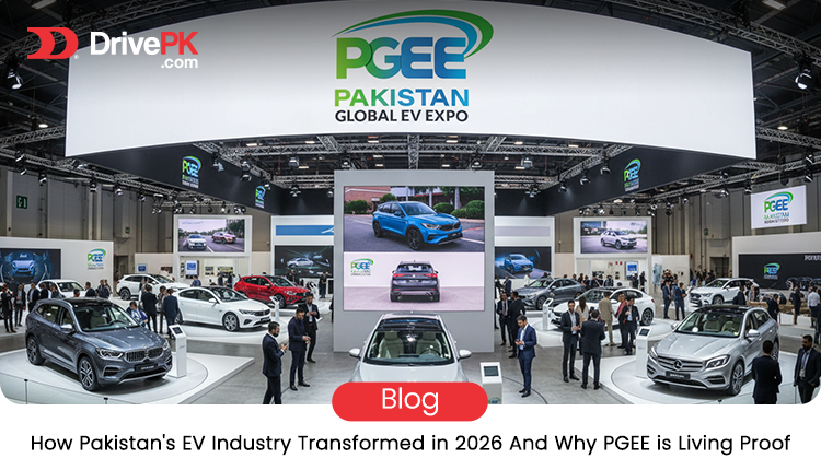 How Pakistan's EV Industry Transformed in 2026  And Why PGEE is Living Proof
