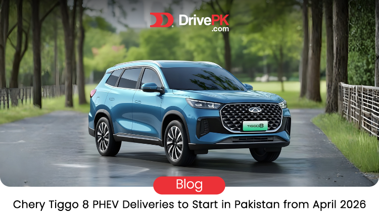 Chery Tiggo 8 PHEV Deliveries April 2026 Pakistan | Price Rs 11.299M & Specs