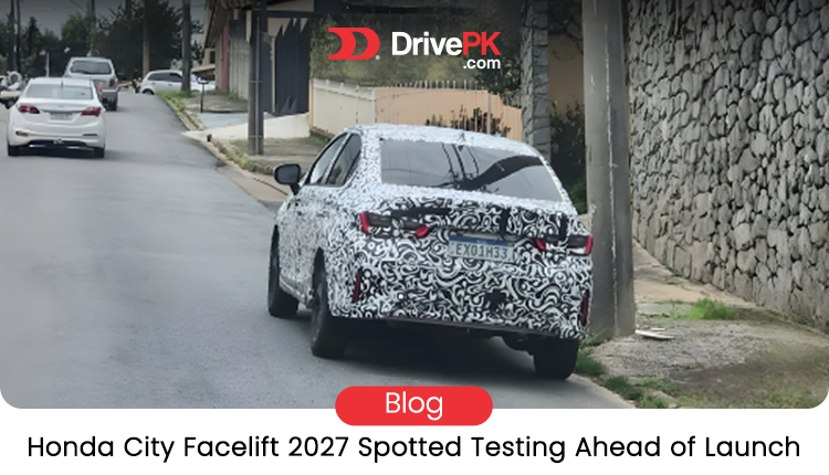 Honda City 2026 Facelift Spotted in Brazil: India Launch Before Diwali Expected