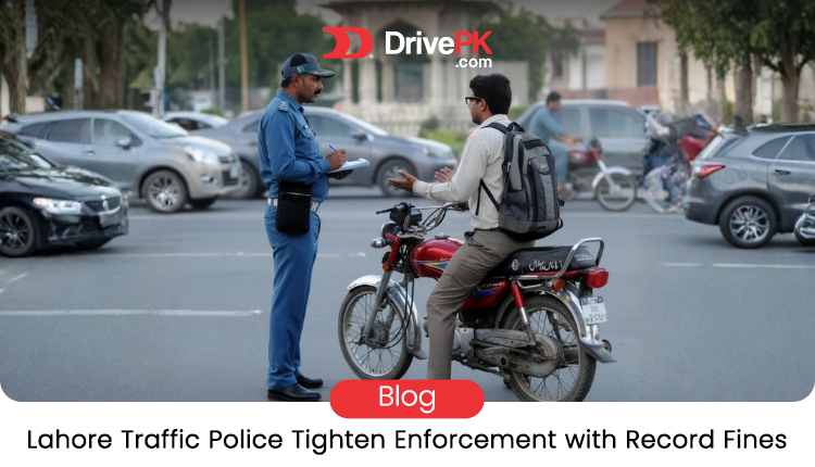 Lahore Traffic Challans Surge 2026: City Traffic Police Zero Tolerance Enforcement