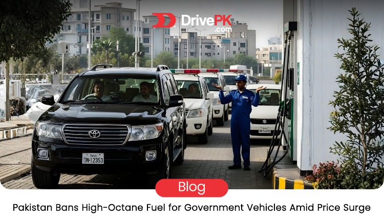 Pakistan Bans High-Octane Fuel in Government Vehicles:  Shehbaz Sharif Austerity Move