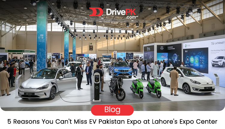 5 Reasons You Can't Miss EV Pakistan Expo at Lahore's Expo Centre