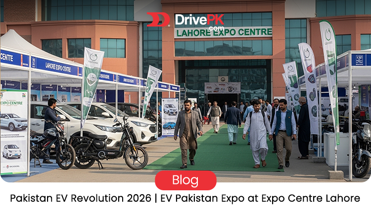 Pakistan's EV Revolution Is Real, and It's Happening at Pakistan Expo Centre Lahore in 2026