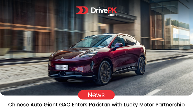Lucky Motor Partners with GAC: Aion and Hyptec EVs Coming to Pakistan