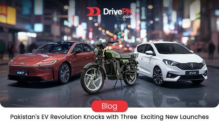 Pakistan's EV Revolution Kicks Off: JMEV EV3, Zhongfa CZ 125 & GAC-Toyota bZ7 Three Exciting New Launches!