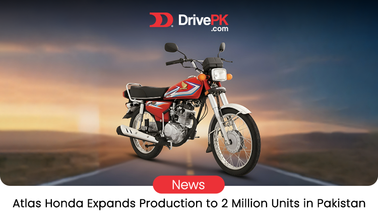 Atlas Honda Boosts Production to 2 Million Units with Rs 5.3 Billion Investment