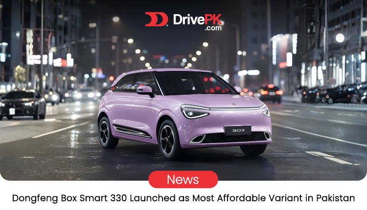 Dongfeng Box Smart 330: Chawla Green Motors Brings a Cheaper Electric Option to Pakistan
