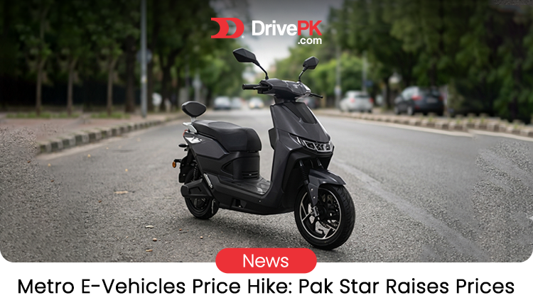 Metro E-Vehicles Price Hike: Pak Star Raises Prices by Rs 5,000 from April 3, 2026