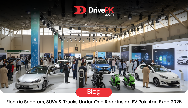 Electric Scooters, SUVs & Trucks Under One Roof: Inside EV Pakistan Expo 2026