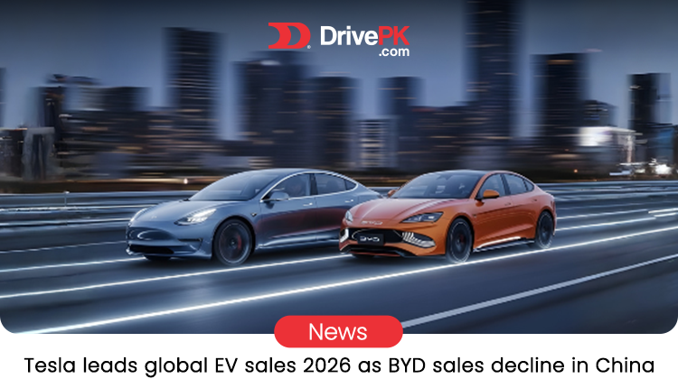 Tesla Reclaims Global EV Sales Lead from BYD in Q1 2026