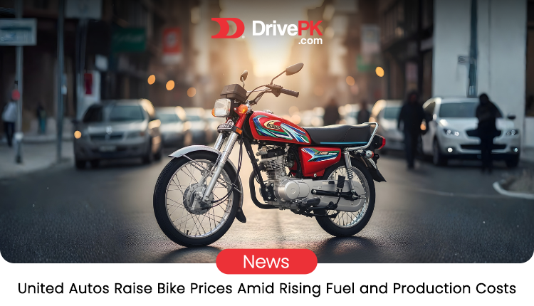 United Auto Industries Motorcycle Price Hike 2026: Rs 3,000 to 5,000 Increase Starts April 11