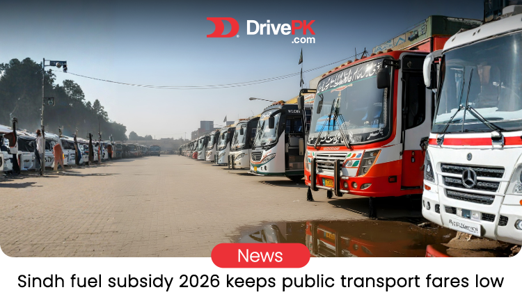 Sindh Government Rolls Out Fuel Subsidy to Keep Transport Fares Steady