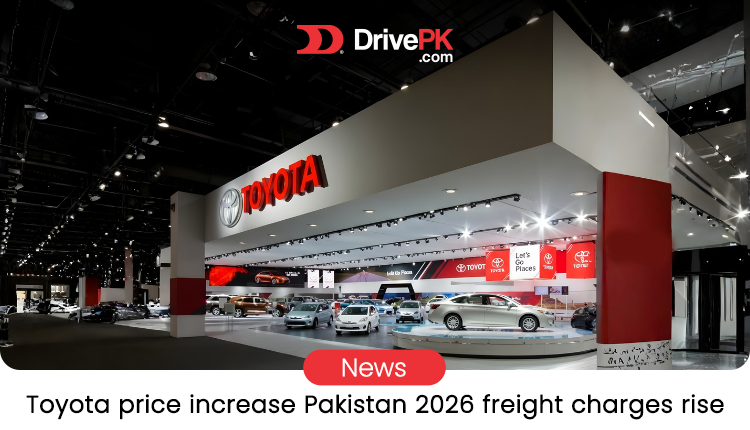 Toyota Cars in Pakistan Set to Cost More: Indus Motor Raises Freight Charges from April 17, 2026