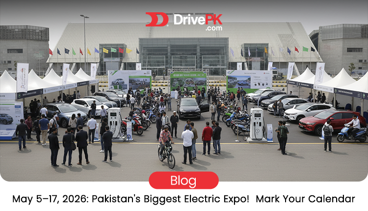 May 15–17, 2026: Pakistan's Biggest Electric Expo  Mark Your Calendar