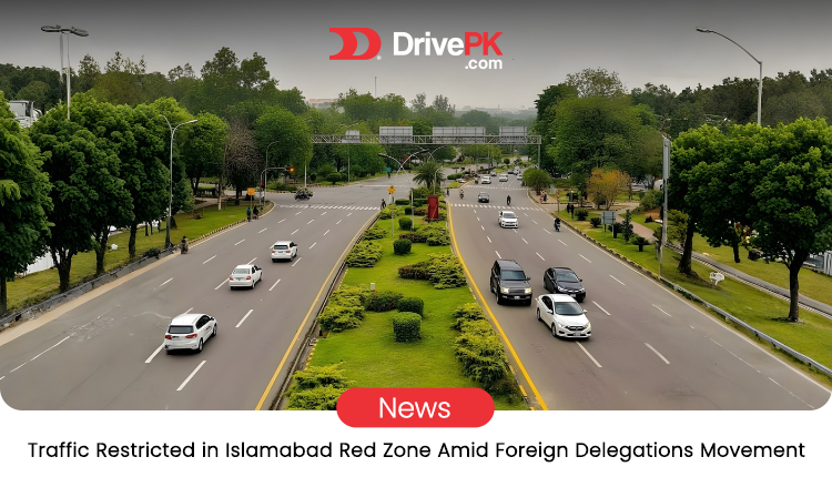 Islamabad Red Zone Traffic Restrictions: What Islamabad Drivers Need to Know Today