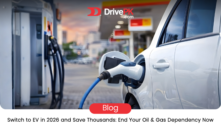 "Switch to EV in 2026 and Save Thousands: End Your Oil & Gas Dependency Now"
