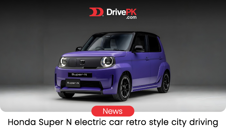 Honda Super-N Electric City Car: Retro Fun Under £20,000 Launches in UK July 2026