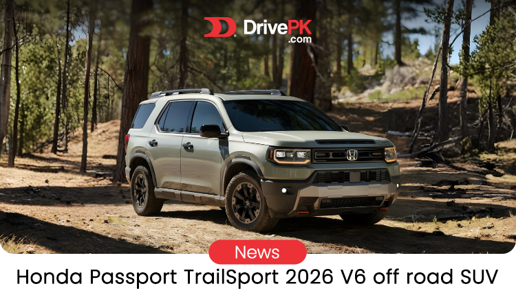 2026 Honda Passport TrailSport Review: Specs, Price & Off-Road Features