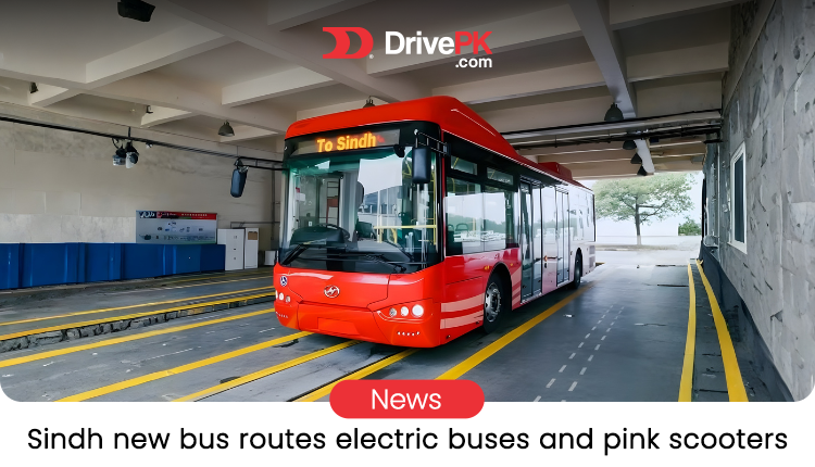 Sindh Public Transport Upgrade 2026: New Bus Routes, Electric Buses & Pink Scooters Launch
