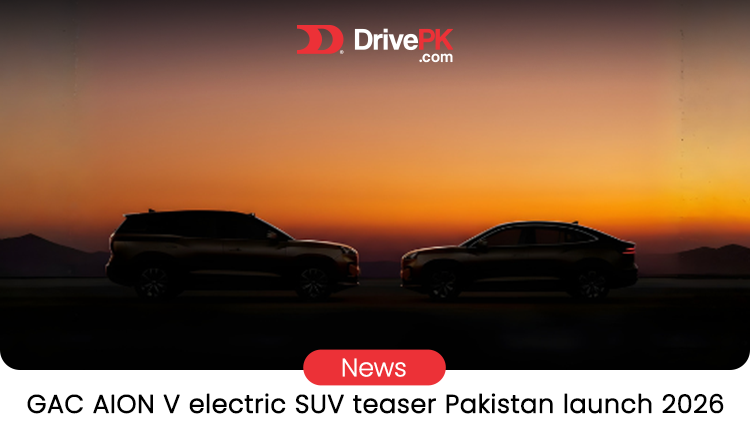 GAC Teases Electric SUV and Sedan for Pakistan Launch Through Lucky Motor