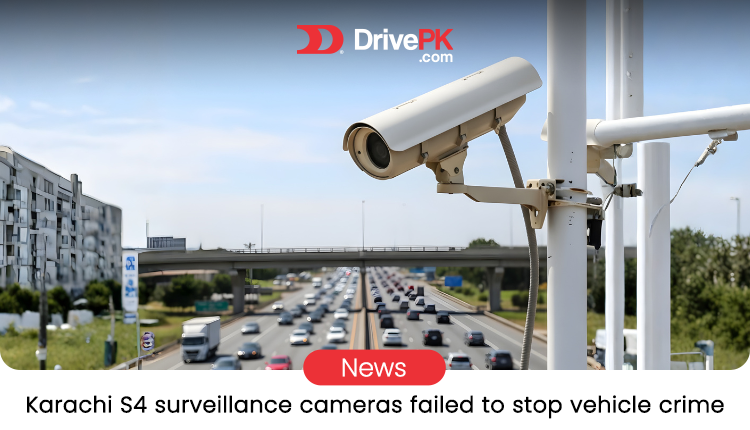 Sindh Police’s Rs 1.4 Billion S4 Surveillance System: Why It Failed to Stop Vehicle Crime in Karachi