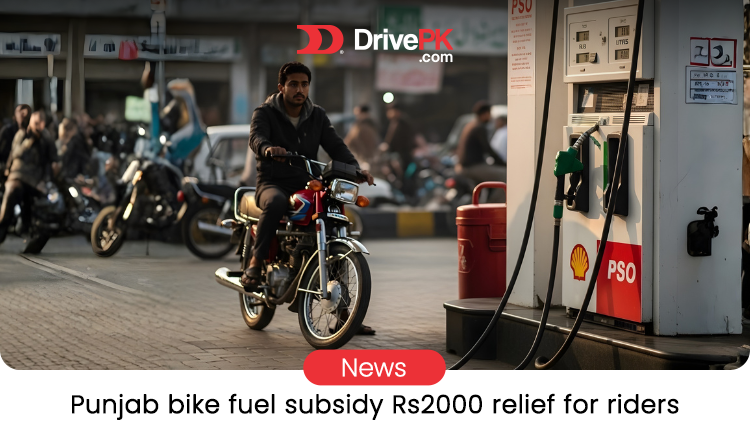 Punjab Government Seeks Rs24 Billion for Motorcyclist Fuel Subsidy: Rs2,000 Monthly Relief Explained