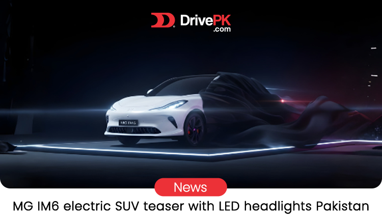 MG Motor Pakistan Teases New Electric SUV: IM6 Specs, Range & Launch Update