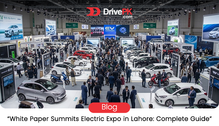 White Paper Summits is Bringing Everything Electric to Lahore! A Complete Guide