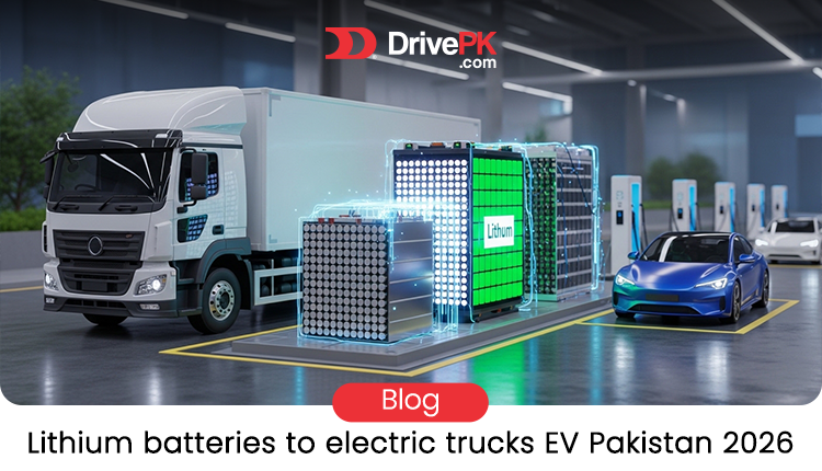 From Lithium Batteries to Electric Trucks: Meet the Diamond Sponsors of EV Pakistan 2026