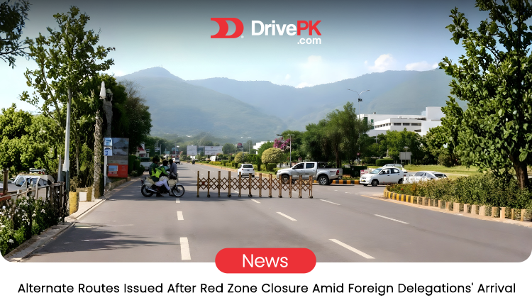 Islamabad Traffic Update: Red Zone & Expressway Closed for Foreign Delegations:  Alternate Routes 2026