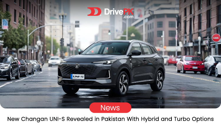 Changan UNI-S Unveiled in Pakistan: Specs, Features, Design & Expected Price