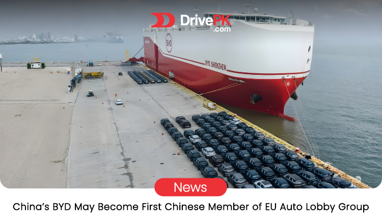 BYD Applies to Join ACEA: First Chinese Carmaker Eyes Seat at Europe’s Auto Lobby Table