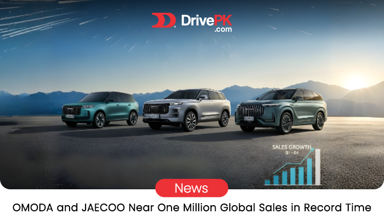 OMODA & JAECOO in Pakistan: How Chery's Fastest-Growing Auto Brand Is Changing the Hybrid SUV Game