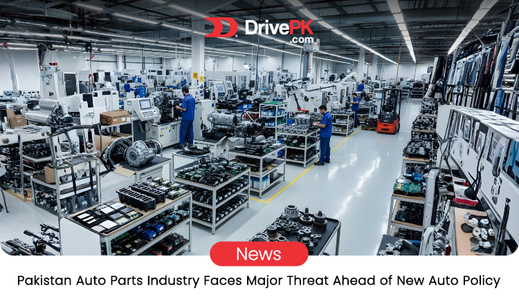 Pakistan Auto Parts Industry Faces Crisis: What the 2026 Auto Policy Must Fix