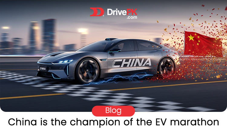 How China Won the EV Race And Why the Rest of the World Is Playing Catch- Up...A Case Study