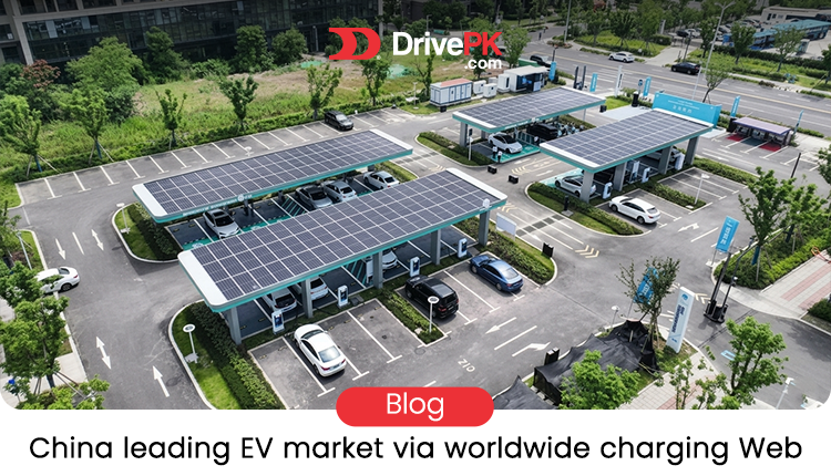 How China Is Dominating the EV Race Through a Global Charging Web