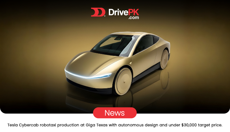 Tesla Cybercab, robotaxi, autonomous driving, Giga Texas, electric vehicle production, self-driving car, Tesla FSD