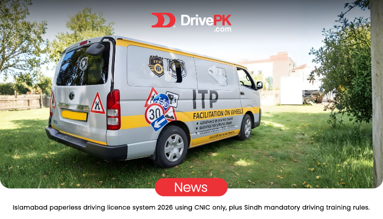 Islamabad Traffic Police Launches Fully Paperless Driving Licence System – What It Means for You