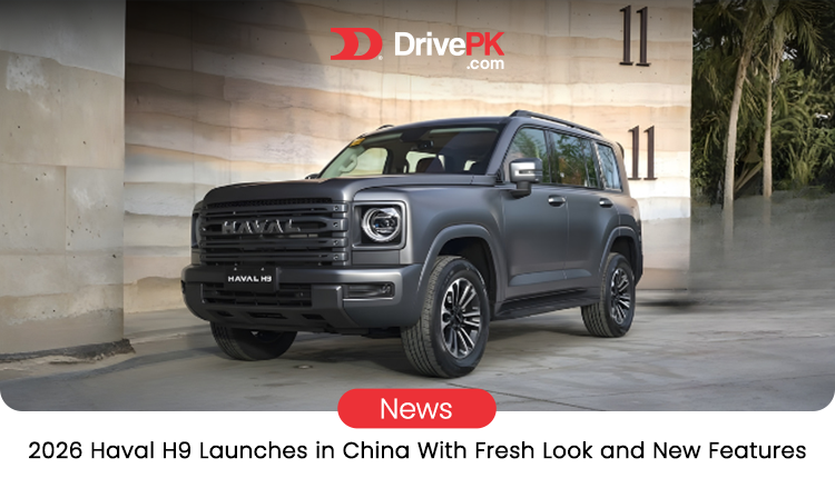 2026 Haval H9 Launched in China: Price, Specs, and Off-Road Features