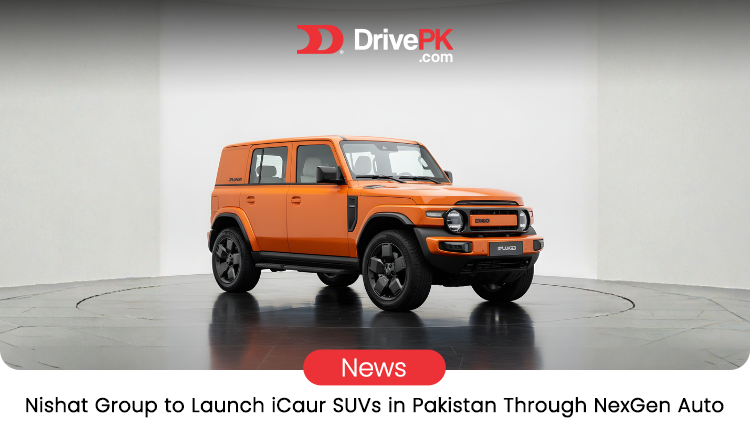 Nishat Group Brings iCaur to Pakistan: New Energy SUVs from Chery via NexGen Auto