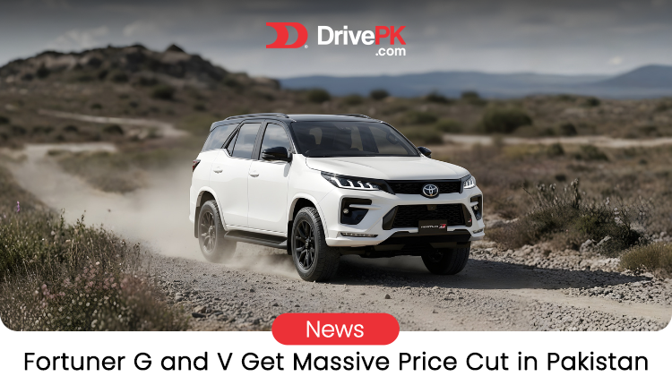 Toyota Drops Fortuner Prices in Pakistan: Big Savings on Limited Stock