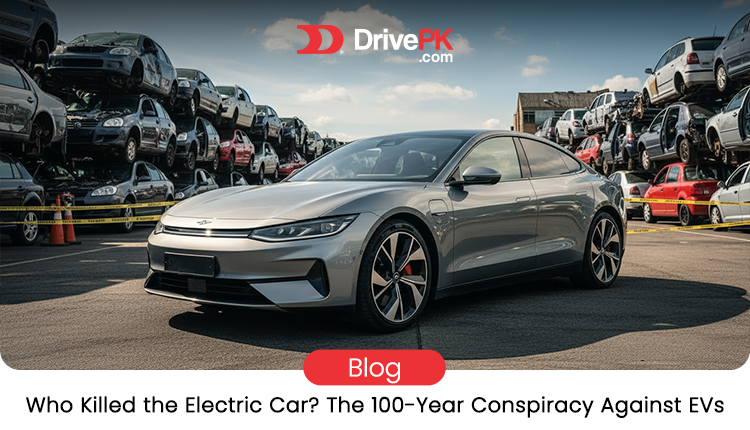 Who Killed the Electric Car? The 100-Year Conspiracy Against EVs