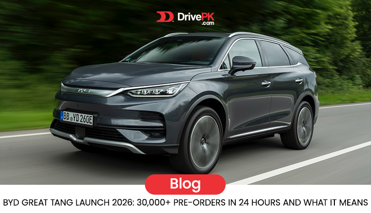 BYD Great Tang Launch 2026: 30,000+ Pre-Orders in 24 Hours and What It Means