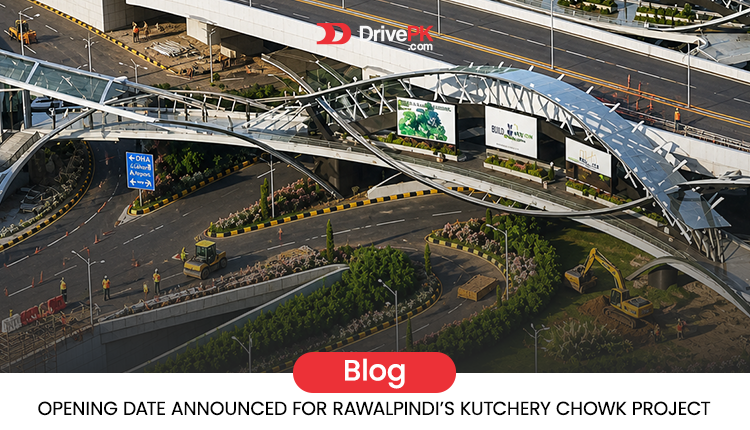 Kutchery Chowk Remodeling Project Rawalpindi Nears Completion: Flyovers and Underpasses Opening Soon