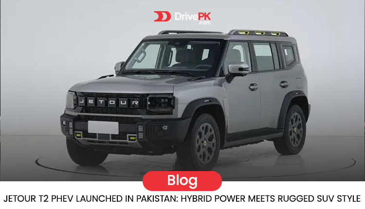 Jetour T2 PHEV Launched in Pakistan: Hybrid Power Meets Rugged SUV Style