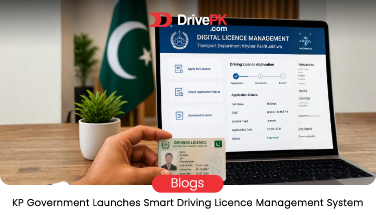 KP Digital Driving Licence System: No More Long Queues and Paperwork