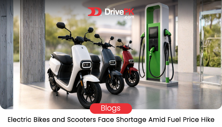 Why Electric Scooters Are Flying Off the Shelves in Pakistan