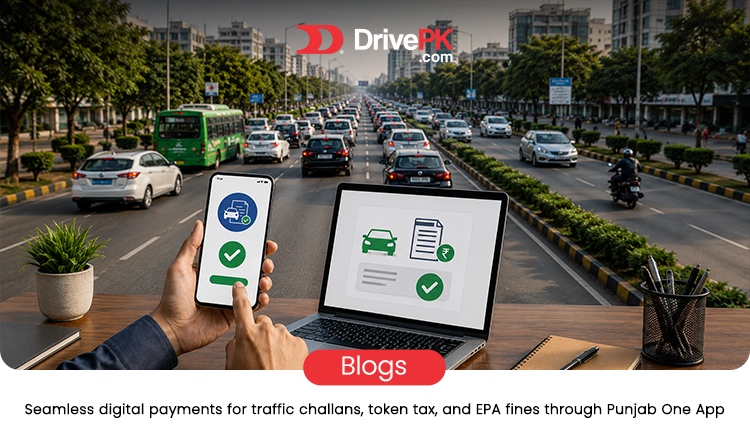 Punjab One App: Pay Traffic Challans, Token Tax & EPA Fines in One Place
